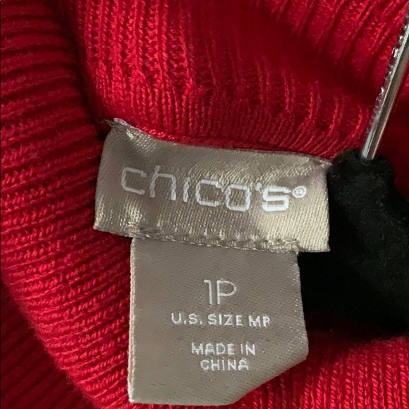 Chico’s Turtleneck Sweater NWOT - Picture 2 of 2